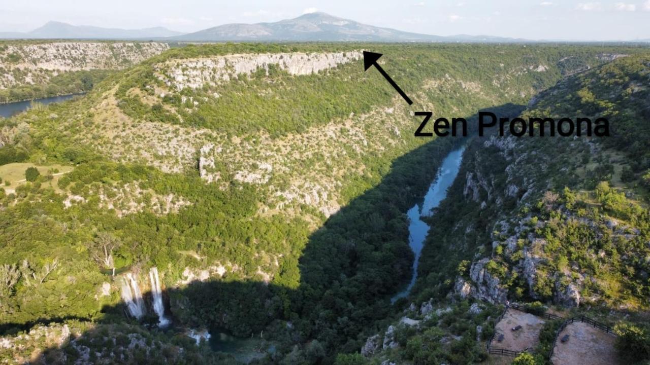 PuljaneZen Promona别墅 外观 照片