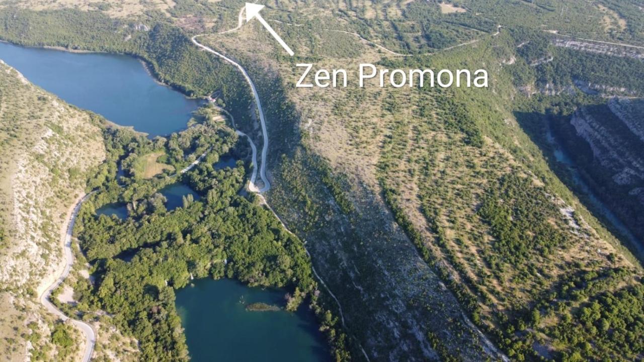 PuljaneZen Promona别墅 外观 照片